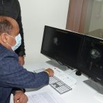 मुख्यमंत्री ने डॉ. राजेंद्र प्रसाद राजकीय चिकित्सा महाविद्यालय टांडा में सीटी स्कैन मशीन का लोकार्पण किया