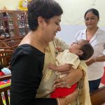 बाल कल्याण मानद महासचिव रंजीता मेहता ने परिषद द्वारा संचालित शिशुगृह पंचकूला का निरीक्षण किया