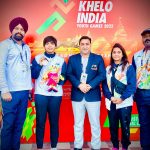खेलो इंडिया यूथ गेम्स (केआईवाईजी) में मुक्केबाज रचिता डूडी ने जीता रजत पदक