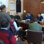 पंचकूला नगर निगम वित्त एवं अनुबंध समिति की बैठक में विकास कार्यों की प्रगति की समीक्षा