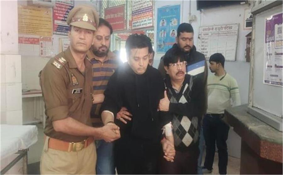 आखिरकार दबोचा गया रईसजादा! कानपुर लैंबॉर्गिनी कांड में शिवम मिश्रा गिरफ्तार, फेल हुआ ड्राइवर वाला 'फिल्मी ड्रामा'