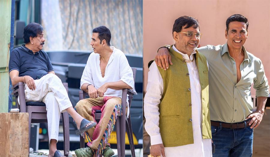 ‘भूत बंगला’ में धमाकेदार रीयूनियन: अक्षय-प्रियदर्शन की जोड़ी फिर करेगी कमाल, BTS फोटो Viral