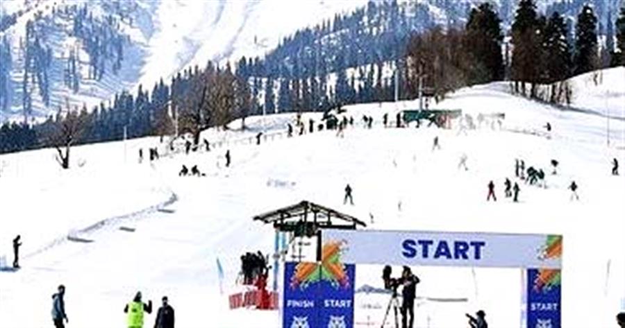 Jammu and Kashmir: खेलो इंडिया विंटर गेम्स की गुलमर्ग में हो रही शुरुआत