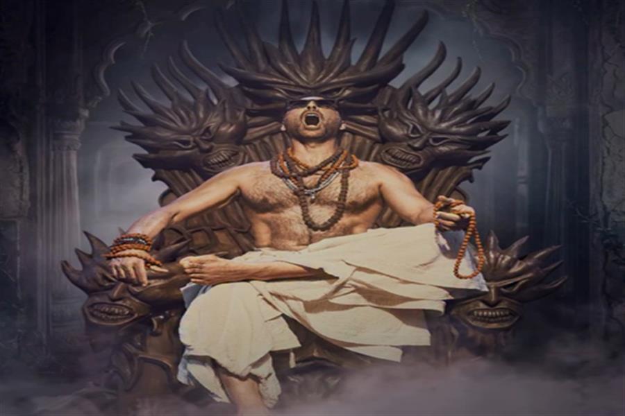 तांत्रिक लुक में अक्षय कुमार, 'भूत बंगला' ने बढ़ाया हॉरर-कॉमेडी का रोमांच