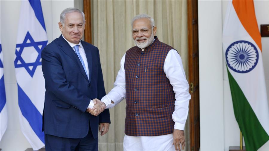 प्रधानमंत्री 25-26 फरवरी को इजराइल दौरे पर, रणनीतिक साझेदारी पर होगी व्यापक चर्चा