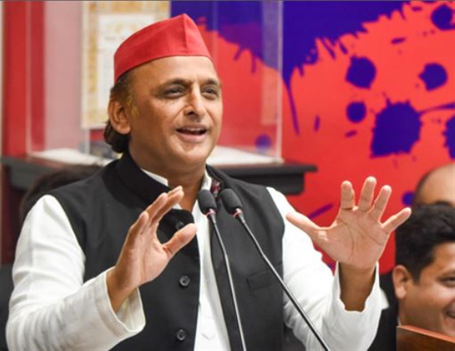 भाजपा वोट काटने की साजिशों के सहारे सत्ता में रहना चाहती है: अखिलेश यादव