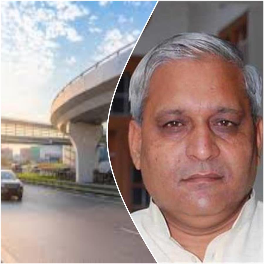फरीदाबाद में ट्रैफिक जाम से राहत के लिए बड़ा कदम, बल्लभगढ़ से पाली तक बनेगा एलिवेटेड फ्लाईओवर