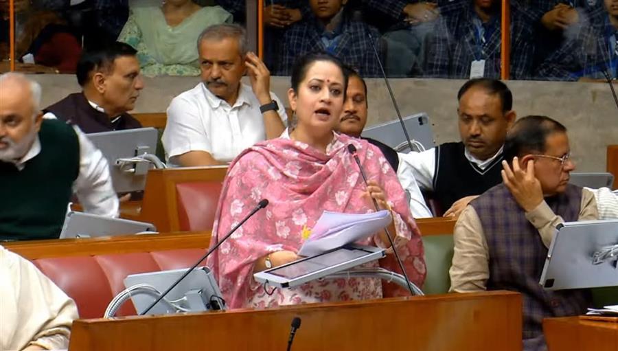 नीलोखेड़ी विधानसभा क्षेत्र के अंतर्गत आने वाले गांव सग्गा एवं समाना बाहु में प्राथमिक स्वास्थ्य केंद्र का निर्माण कार्य जल्द से जल्द करवाया जाएगा : आरती सिंह राव