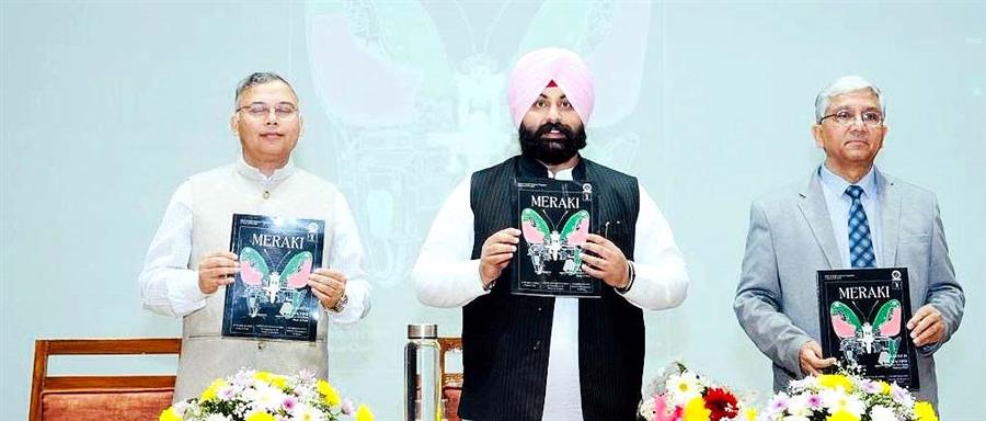 देश की प्रगति में विज्ञान की अहम भूमिका: हरजोत बैंस ने विद्यार्थियों को जिज्ञासा बढ़ाने के लिए किया प्रेरित
