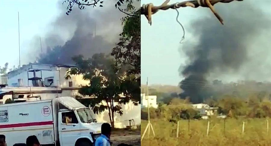 नागपुर में SBL एनर्जी फैक्ट्री में ब्लास्ट :15 लोगों की मौत, गोला-बारूद तैयार करते समय हुआ धमाका