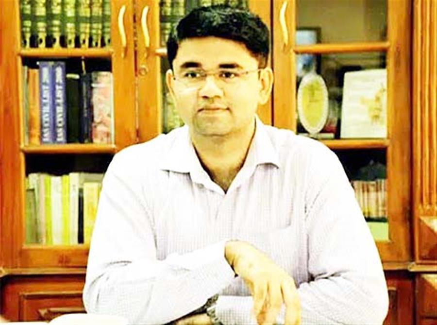 हरियाणा ने वित्तीय वर्ष 2025-26 में देश में सकल एसजीएसटी संग्रह में उच्चतम वृद्धि दर्ज की - आयुक्त श्री विनय प्रताप सिंह