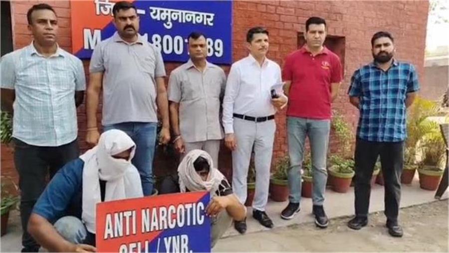 एंटी नारकोटिक्स सेल की कार्रवाई: नशे के नेटवर्क का भंडाफोड़,50 लाख की स्मैक के साथ दो तस्कर गिरफ्तार