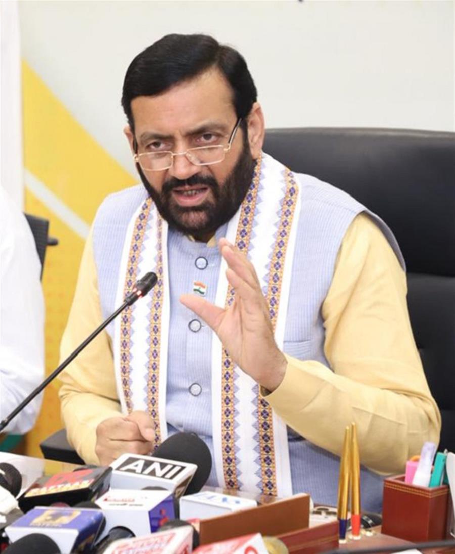 आप और कांग्रेस का कल्चर चुनावी-रेवड़ी बांटने वाला रहा है : नायब सिंह सैनी