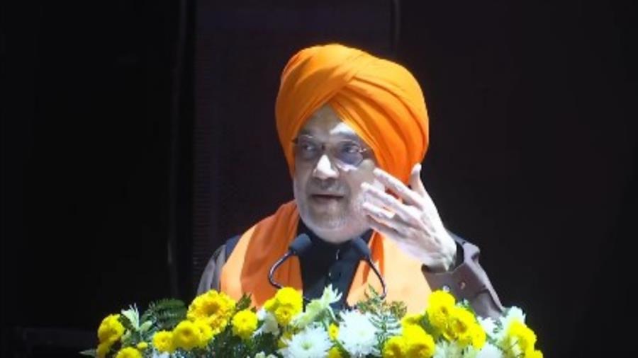 पंजाब दौरे से पहले अमित शाह का AAP पर हमला, बोले–‘आप-दा सरकार में कानून व्यवस्था खत्म’