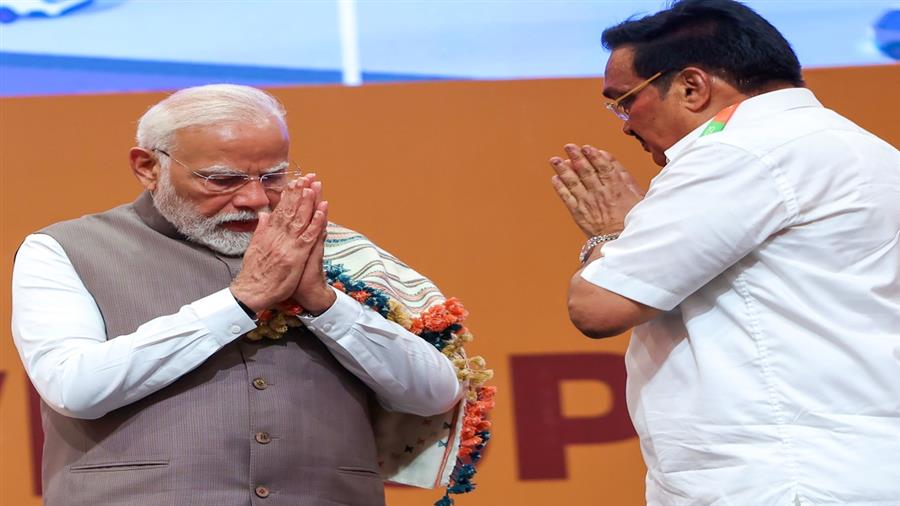 सीआर पाटिल के जन्मदिन पर पीएम मोदी समेत कई नेताओं ने दीं शुभकामनाएं