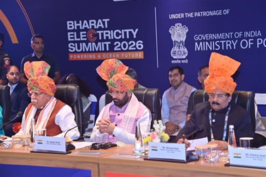 नवीकरणीय ऊर्जा और ग्रिड आधुनिकीकरण भारत-अफ्रीका सहयोग के प्रमुख क्षेत्रों में शामिल: मनोहर लाल