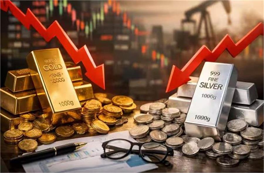 Sone-Chandi ka Bhav: एक हफ्ते में ₹12,700 से ज्यादा टूटा सोने का भाव, चांदी में ₹29645 की गिरावट