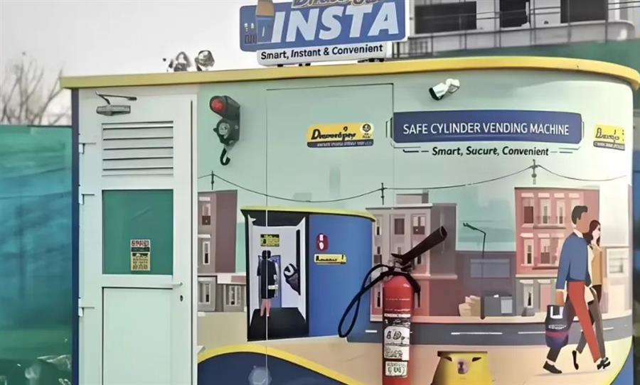 LPG ATM: सिलेंडर बुकिंग का झंझट खत्म! इस शहर में खुला देश का पहला गैस ATM, 24 घंटे मिलेगी सर्विस