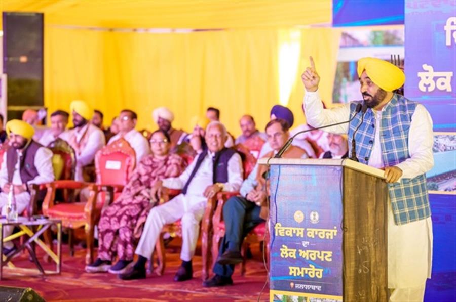 पंजाब में 43,000 किलोमीटर सड़कों का नवीनीकरण किया जा रहा हैः भगवंत सिंह मान