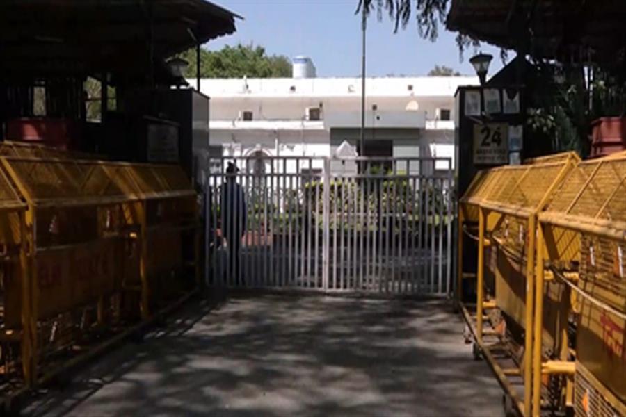 कांग्रेस को शनिवार तक 24 अकबर रोड मुख्यालय खाली करने का नोटिस, पार्टी ने आवाज दबाने का लगाया आरोप