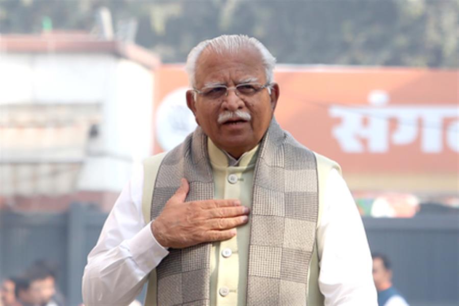 घबराने की जरूरत नहीं, भारत किसी भी ऊर्जा संकट से निपटने के लिए पूरी तरह तैयार : केंद्रीय मंत्री मनोहर लाल