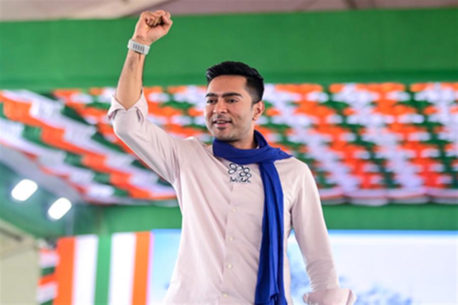 पश्चिम बंगाल में बुलडोजर की राजनीति के लिए कोई जगह नहीं: अभिषेक बनर्जी