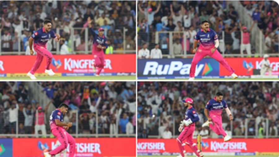 IPL-2026 : राजस्थान राॅयल्स ने गुजरात के जबड़े से छीनी जीत, आखिरी ओवर में तुषार देशपांडे का कातिल स्पेल