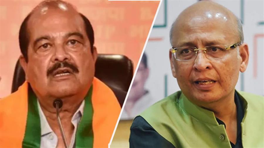 राज्यसभा चुनाव याचिका में हर्ष महाजन को बड़ी राहत, अभिषेक मनु सिंघवी की अर्जी खारिज