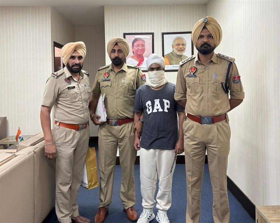 इन्फ्लुएंसर 'कमल भाभी' की हत्या का मुख्य आरोपी अमृतपाल सिंह का प्रत्यर्पण, दिल्ली आते ही गिरफ्तार