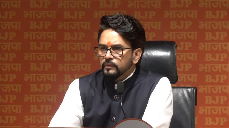 ‘4 मई को बदलाव तय’, ममता सरकार पर अनुराग ठाकुर का हमला