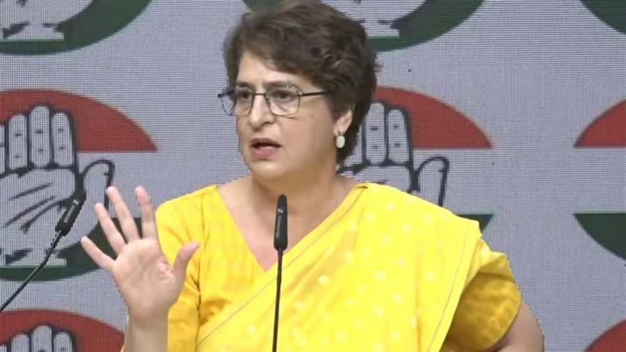 महिला आरक्षण के नाम पर परिसीमन में मनमानी…, प्रियंका गांधी ने भाजपा पर साधा निशाना