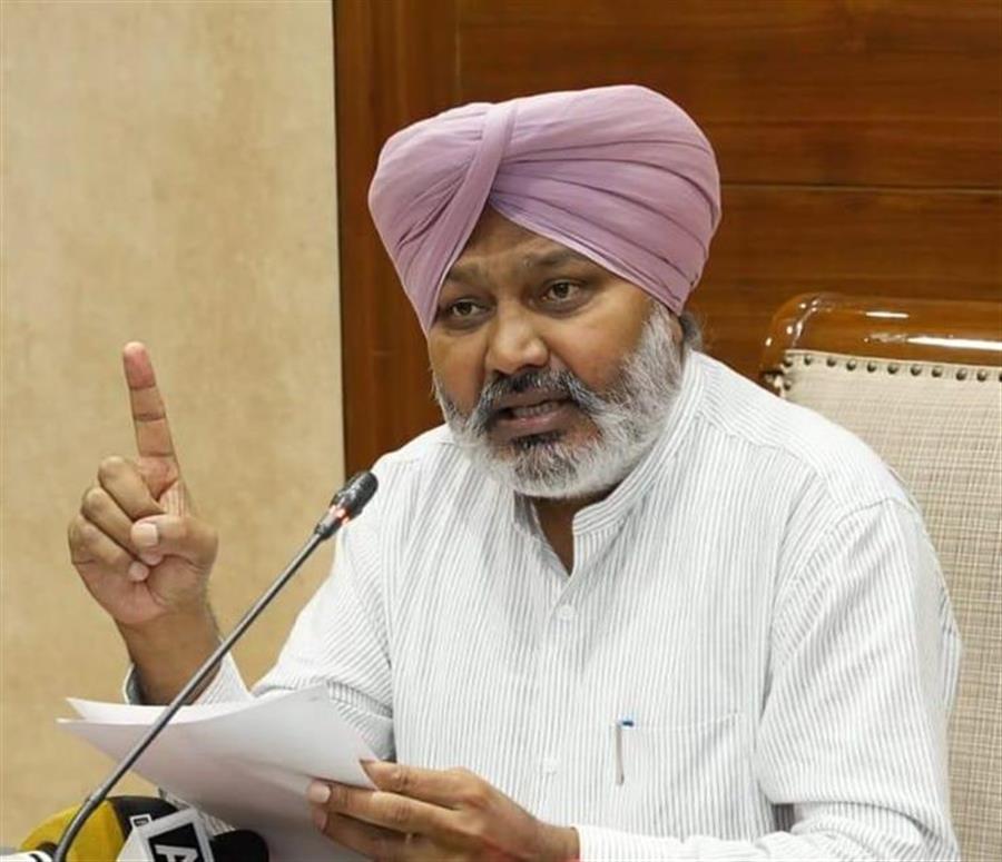वित्त मंत्री हरपाल सिंह चीमा द्वारा कर्मचारी यूनियनों के साथ बैठकें, उचित मांगों पर जल्द कार्रवाई का दिया भरोसा