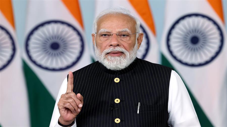 पीएम मोदी ने पहलगाम हमले में जान गंवाने वाले मासूमों को किया याद, कहा-भारत कभी नहीं झुकेगा