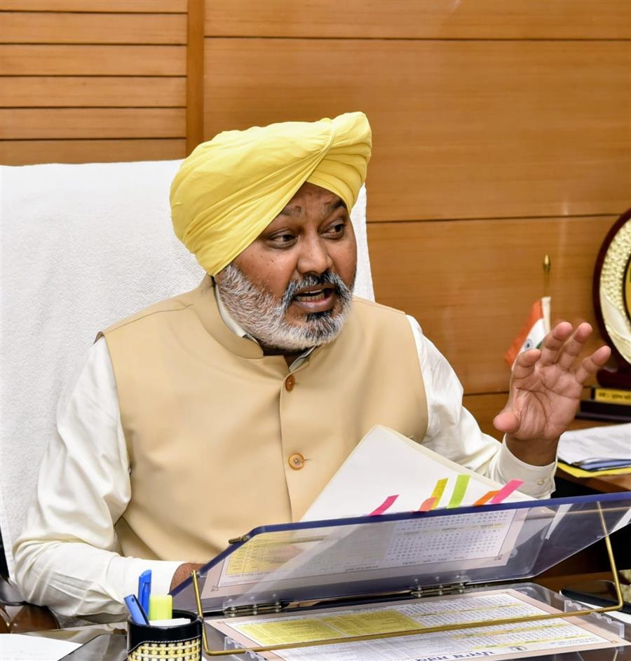 भगवंत मान सरकार द्वारा वित्तीय वर्ष 2026-27 के लिए ग्रुप-डी कर्मचारियों को गेहूं हेतु ब्याज मुक्त ऋण देकर आवश्यक जरूरतों के लिए समय पर सहायता सुनिश्चित की गई: हरपाल सिंह चीमा