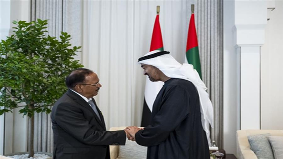 Ajit Doval ने United Arab Emirates के राष्ट्रपति से मुलाकात की, द्विपक्षीय रिश्तों पर गहन चर्चा की