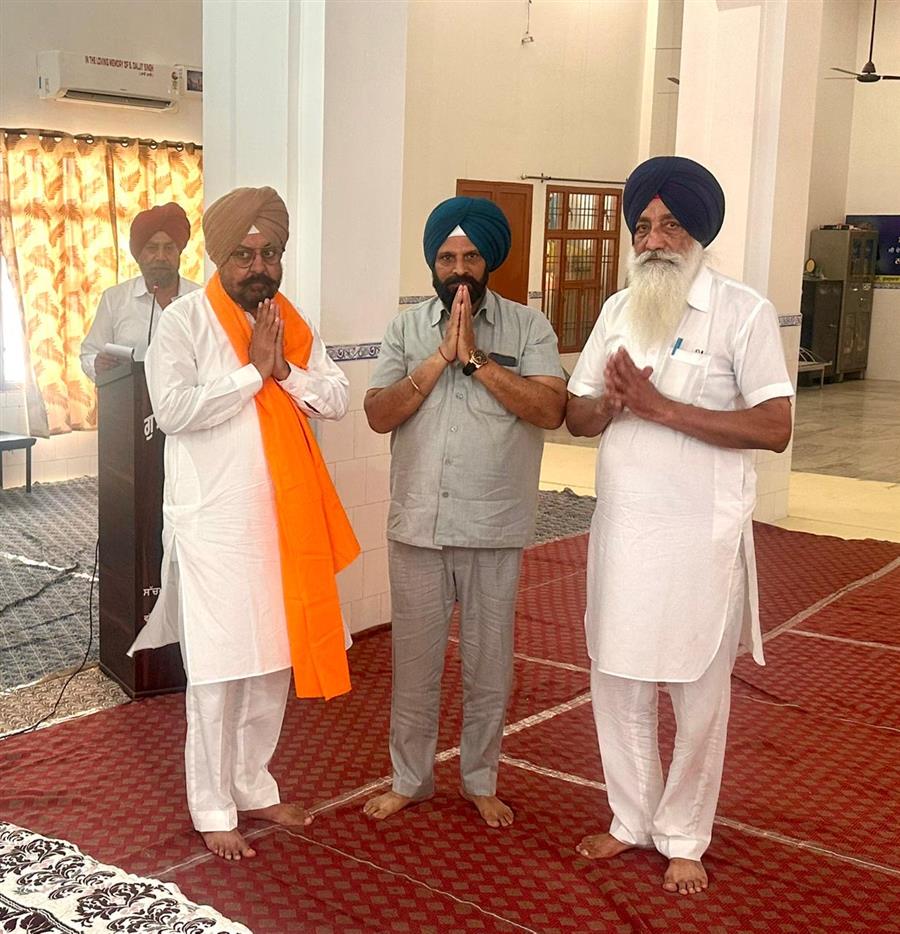 पंजाब सरकार ने बेअदबी के खिलाफ ऐतिहासिक और निर्णायक कदम उठाया: दलवीर सिंह ढिल्लों