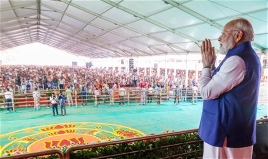 बंगाल में दूसरे चरण के मतदान से पहले पीएम मोदी का संदेश, 'अब भय नहीं भरोसा चाहिए, अब भाजपा चाहिए'