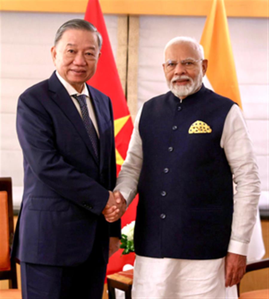 वियतनाम के नवनिर्वाचित राष्ट्रपति टो लैम तीन दिवसीय दौरे पर 5 मई को पहुंचेंगे भारत