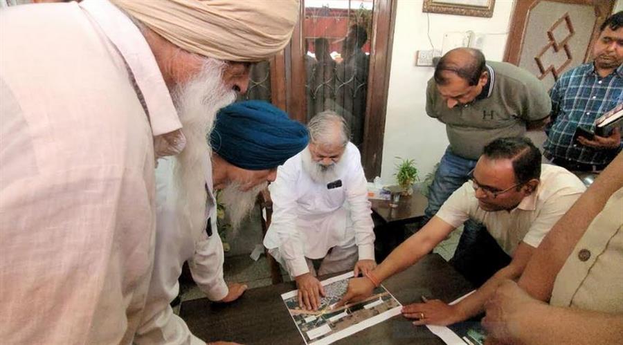 अम्बाला रिंग रोड से गांव पंजोखरा साहिब आना-जाना होगा आसान, गांव में तीन अंडरपास और डेढ़ किलोमीटर लंबी सर्विस लेन बनेगी : अनिल विज
