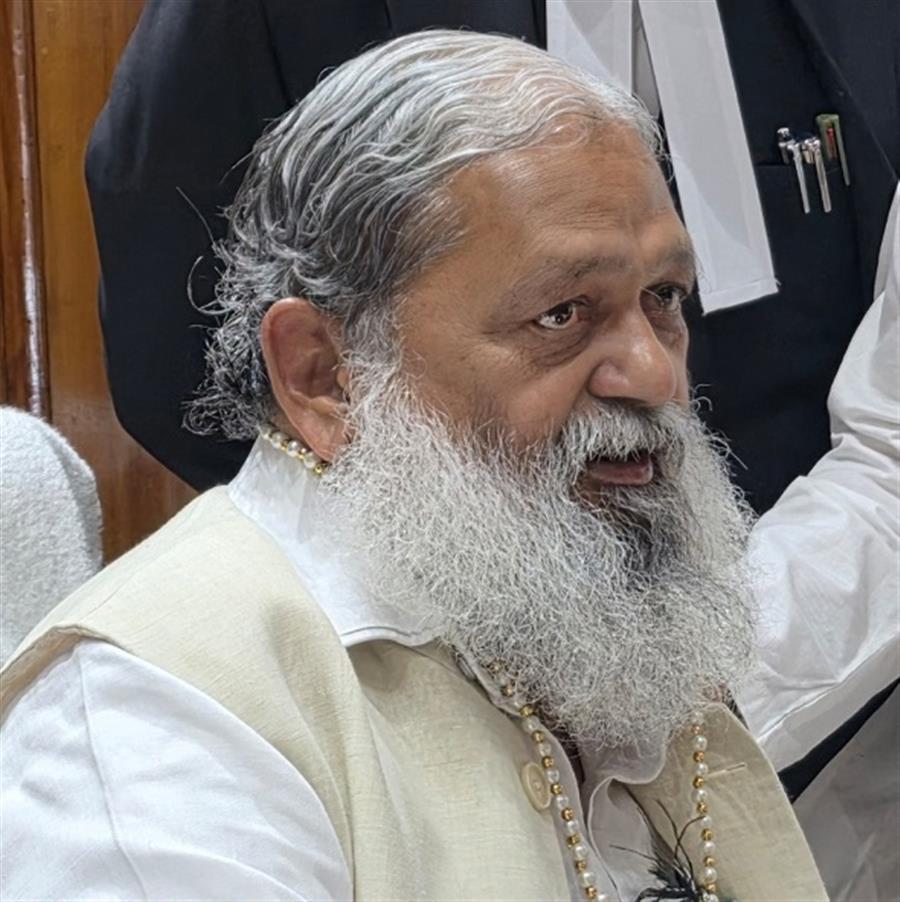 पश्चिम बंगाल में भाजपा की ऐतिहासिक जीत, जनता ने अन्य दलों को नकारा: अनिल विज