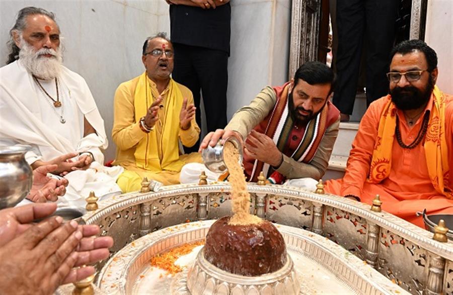 मुख्यमंत्री नायब सिंह सैनी ने सोमनाथ स्वाभिमान पर्व कार्यक्रम में की शिरकत
