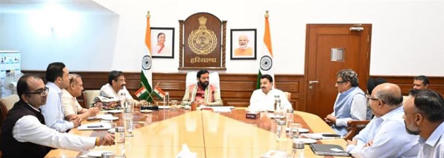 हरियाणा में निवेश को बढ़ावा: CM नायब सैनी की अध्यक्षता में HEPB बैठक, करोड़ों के प्रोत्साहन पैकेज मंजूर