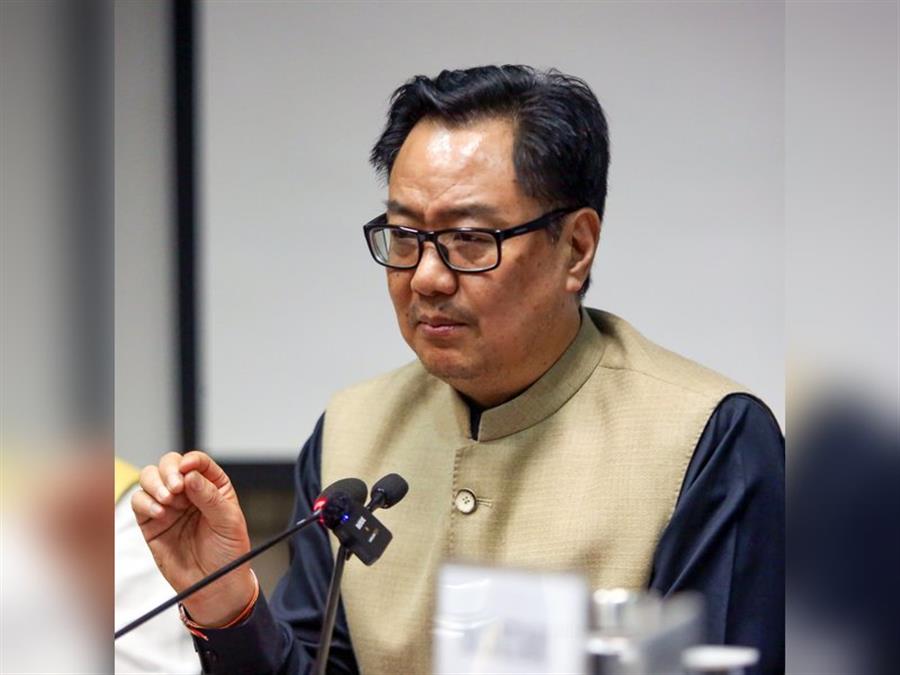 'भारत ने रखा आर्थिक स्थिरता और जन-कल्याण के बीच संतुलन', तेल की कीमतों में बढ़ोतरी पर बोले किरेन रिजिजू