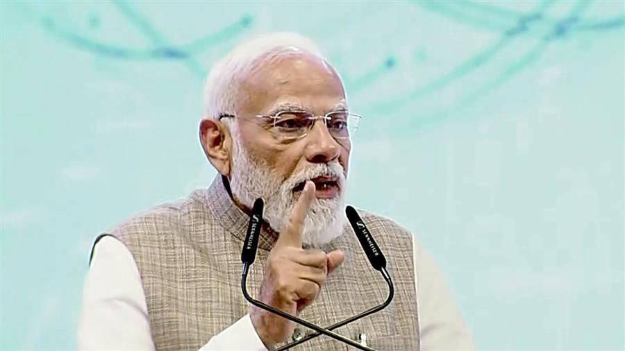 भारत अवसरों की भूमि है, जो तकनीक और मानवता दोनों से प्रेरित है: प्रधानमंत्री मोदी