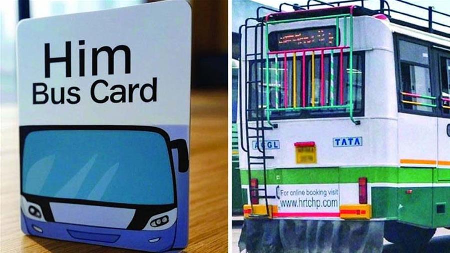 HRTC: पहली से बिना हिम बस कार्ड नहीं मिलेगी फ्री यात्रा