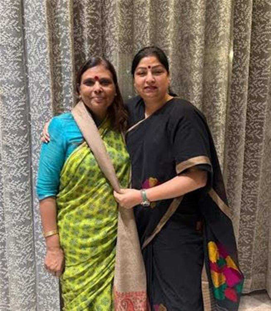 हरियाणा भाजपा में महिला नेतृत्व का उदय, डॉ. अर्चना गुप्ता की नियुक्ति से मजबूत होगा संगठन: ऊषा प्रियदर्शी