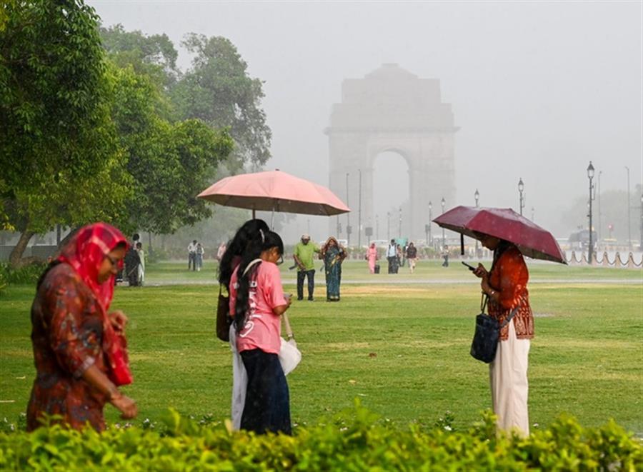 Weather Update: गर्मी से फिलहाल राहत, 1 और 2 जून को बारिश-आंधी का येलो अलर्ट जारी