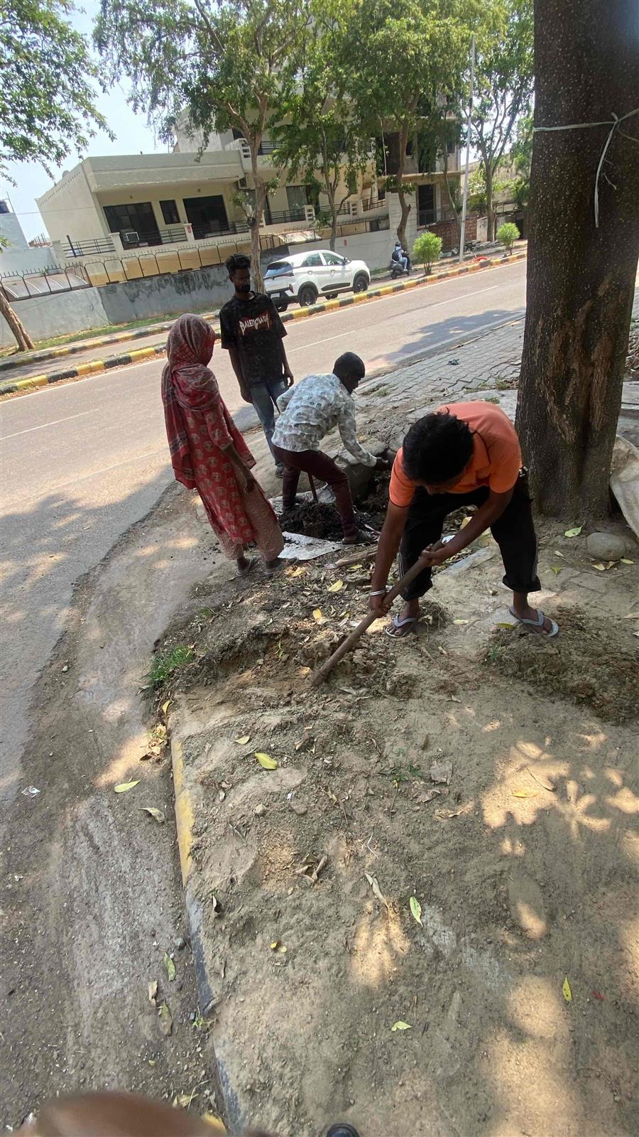 मानसून से पहले नगर निगम पंचकूला ने शुरू किया सड़क गलियों का सफाई अभियान
