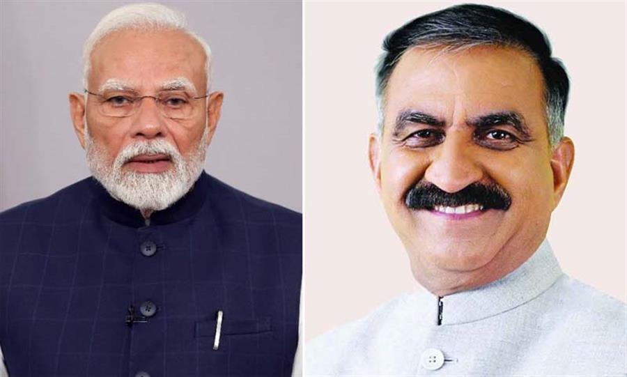 PM नरेंद्र मोदी के साथ बैठक करेंगे सीएम सुक्खू
