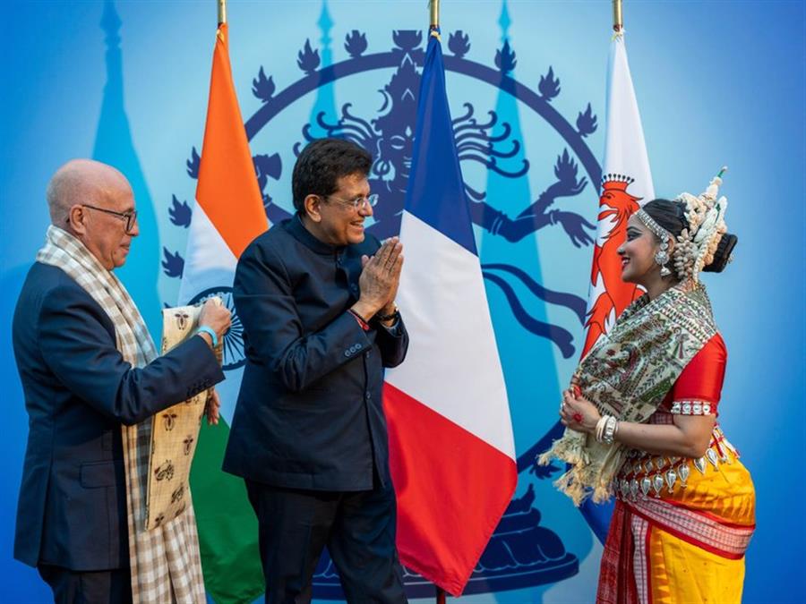विकसित भारत की ओर बढ़ते भारत-फ्रांस संबंध, सह-नवाचार के नए अवसर खोल रही साझेदारी: पीयूष गोयल